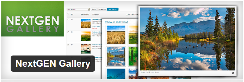 NExtGen gallery plugin